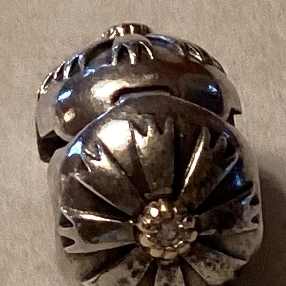 Pandora 790988CZ Friendship Flower Clip